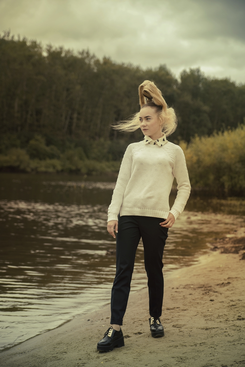 портрет Катерины Зиминой