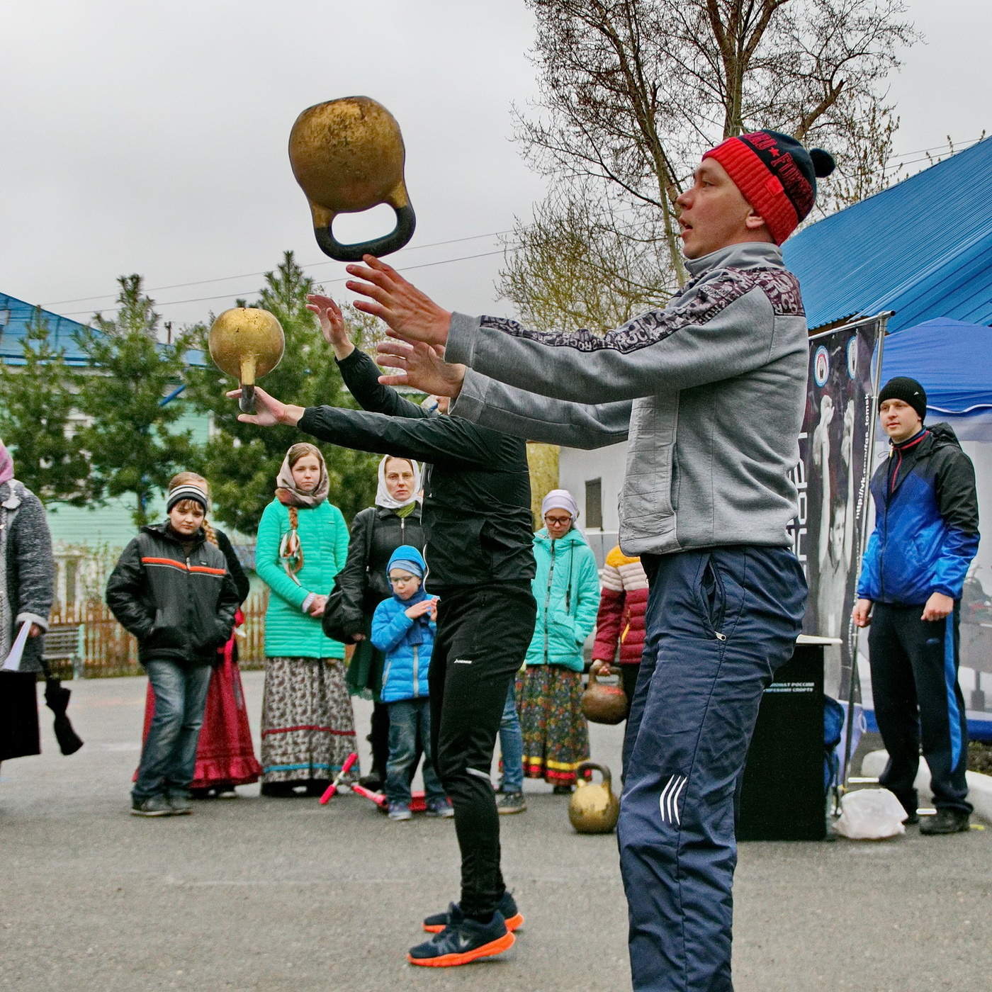 *СИБИРСКИЕ ЗАБАВЫ НА ТРОИЦУ**