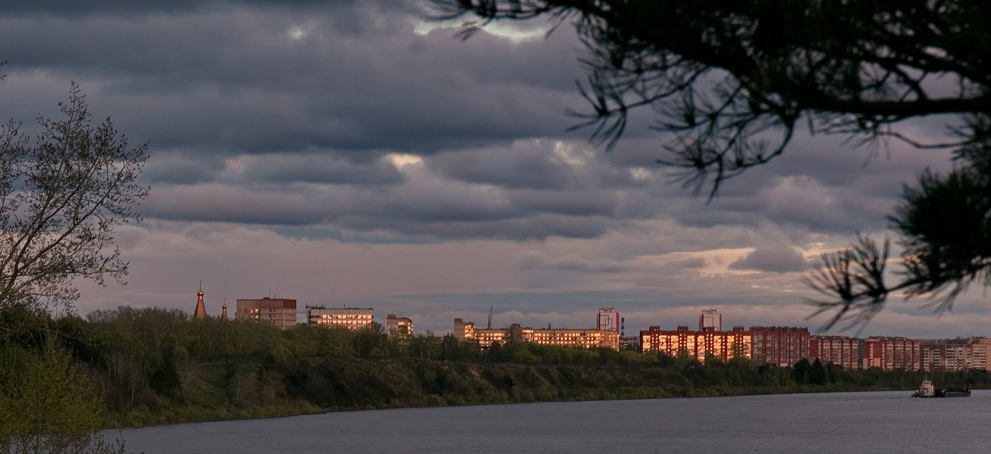 *НА ЗАКАТЕ**