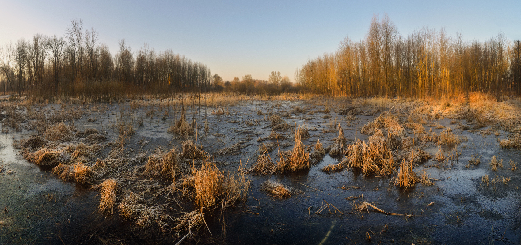 Апрельские льды