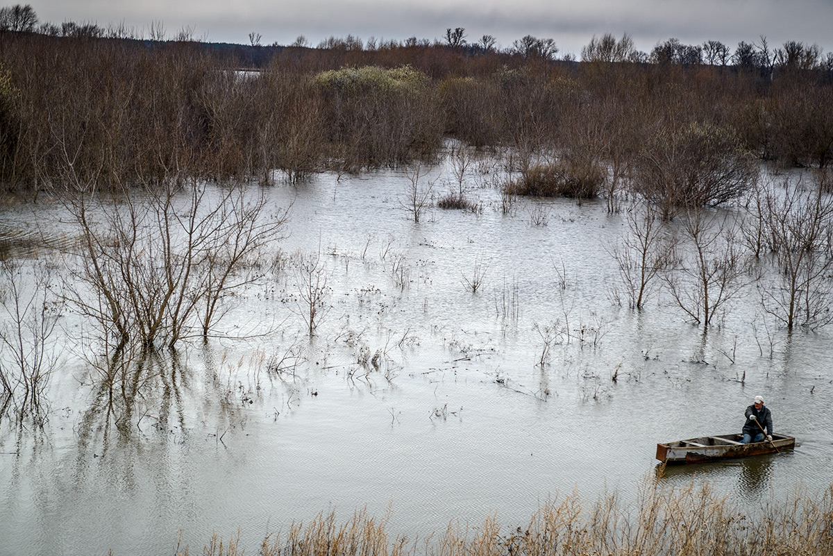 Половодье...