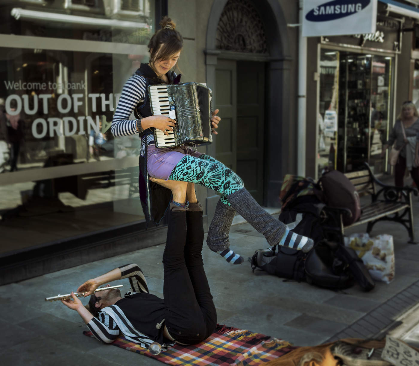 История не моей жизни