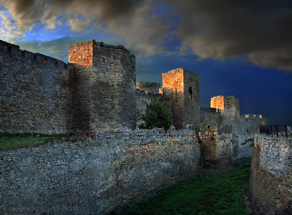 Последний луч света над Белгород-Днестровским