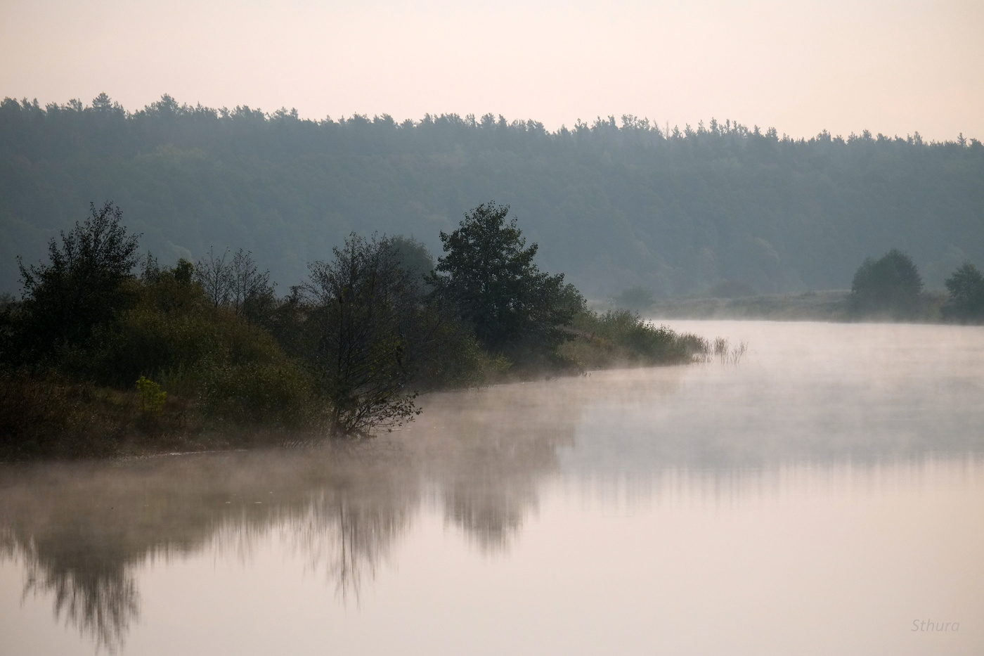 Озеро Сосновое. Утро.