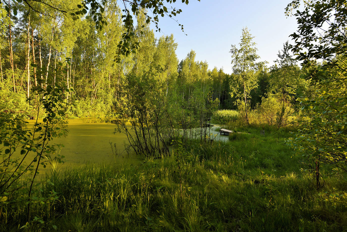 Вечерело ...