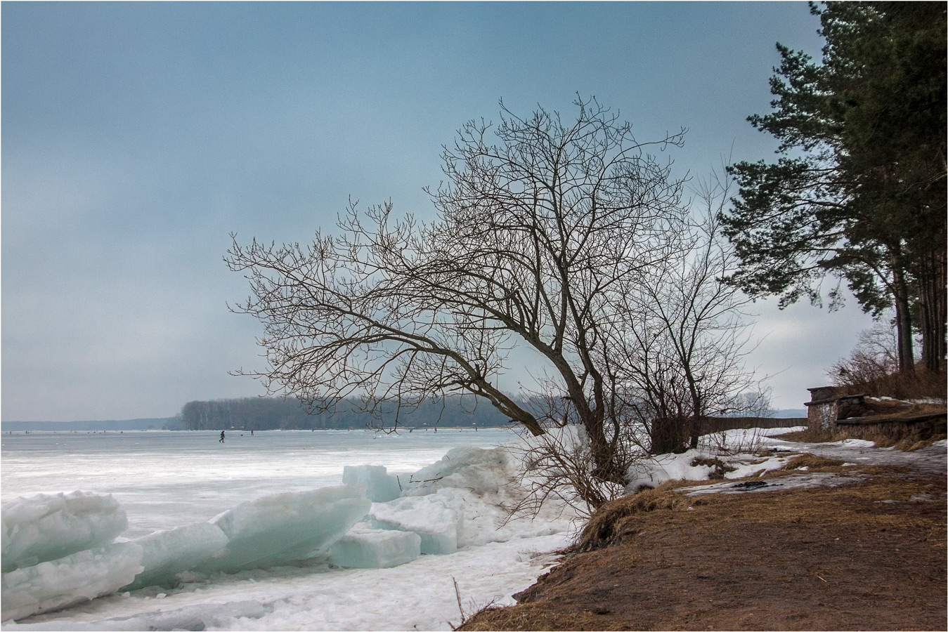 Пейзажи Минского моря