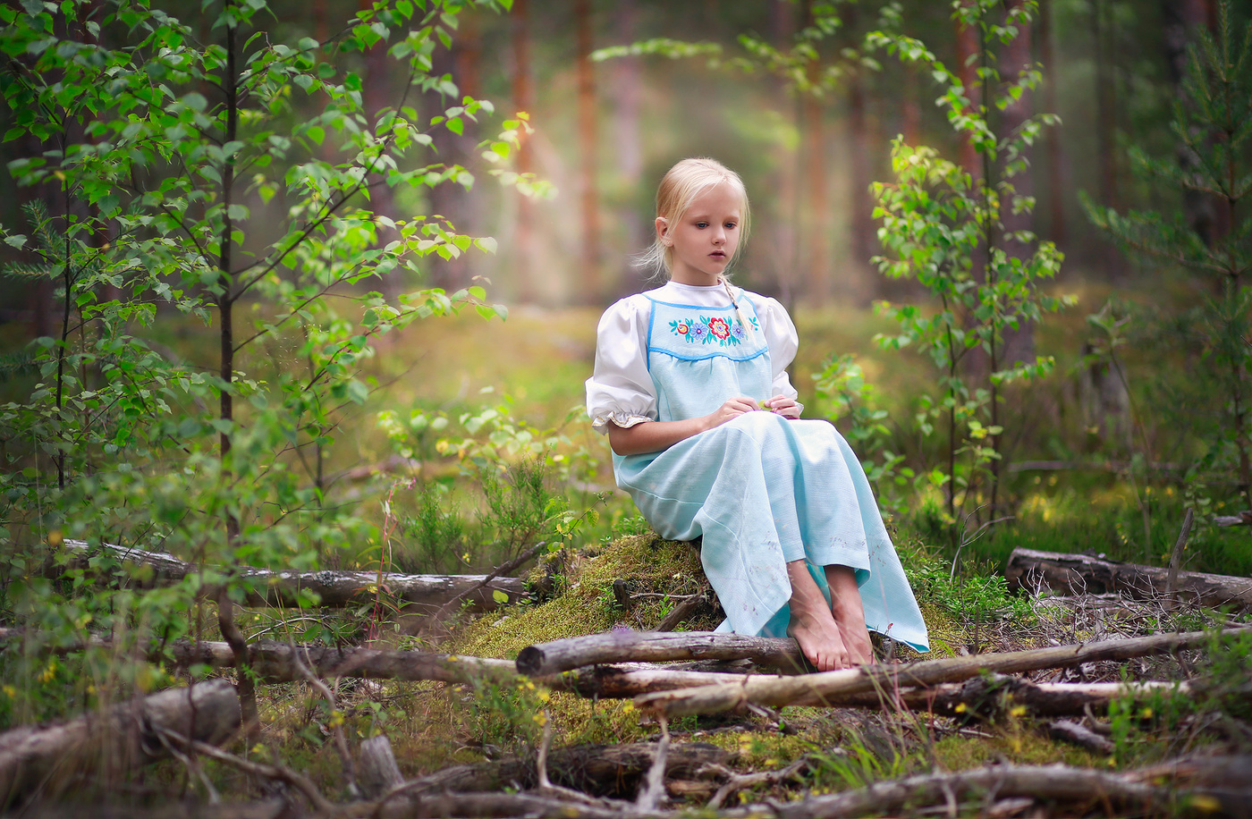 Истории из детства. В лесу