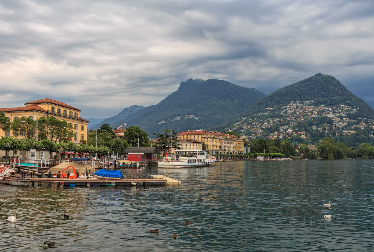 Lake Lugano