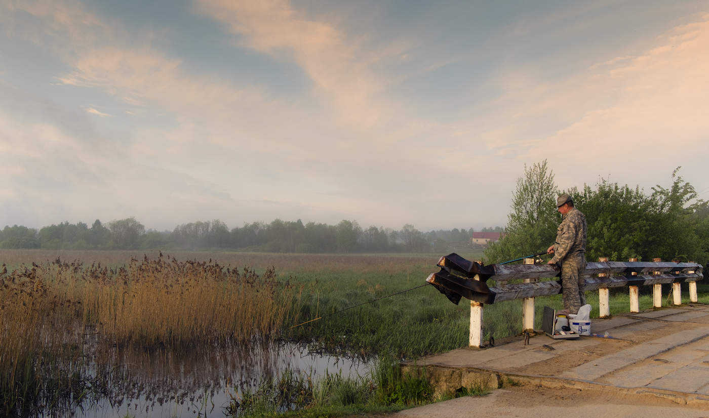 Поймать живца