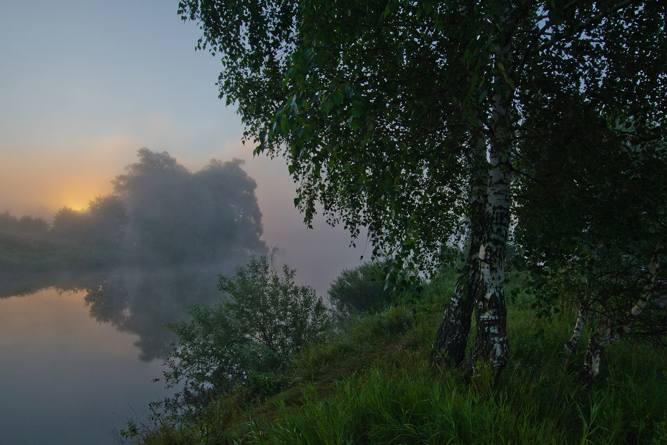 У берегов манящего рассвета