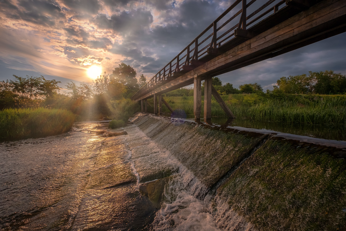 Солнце на пороге