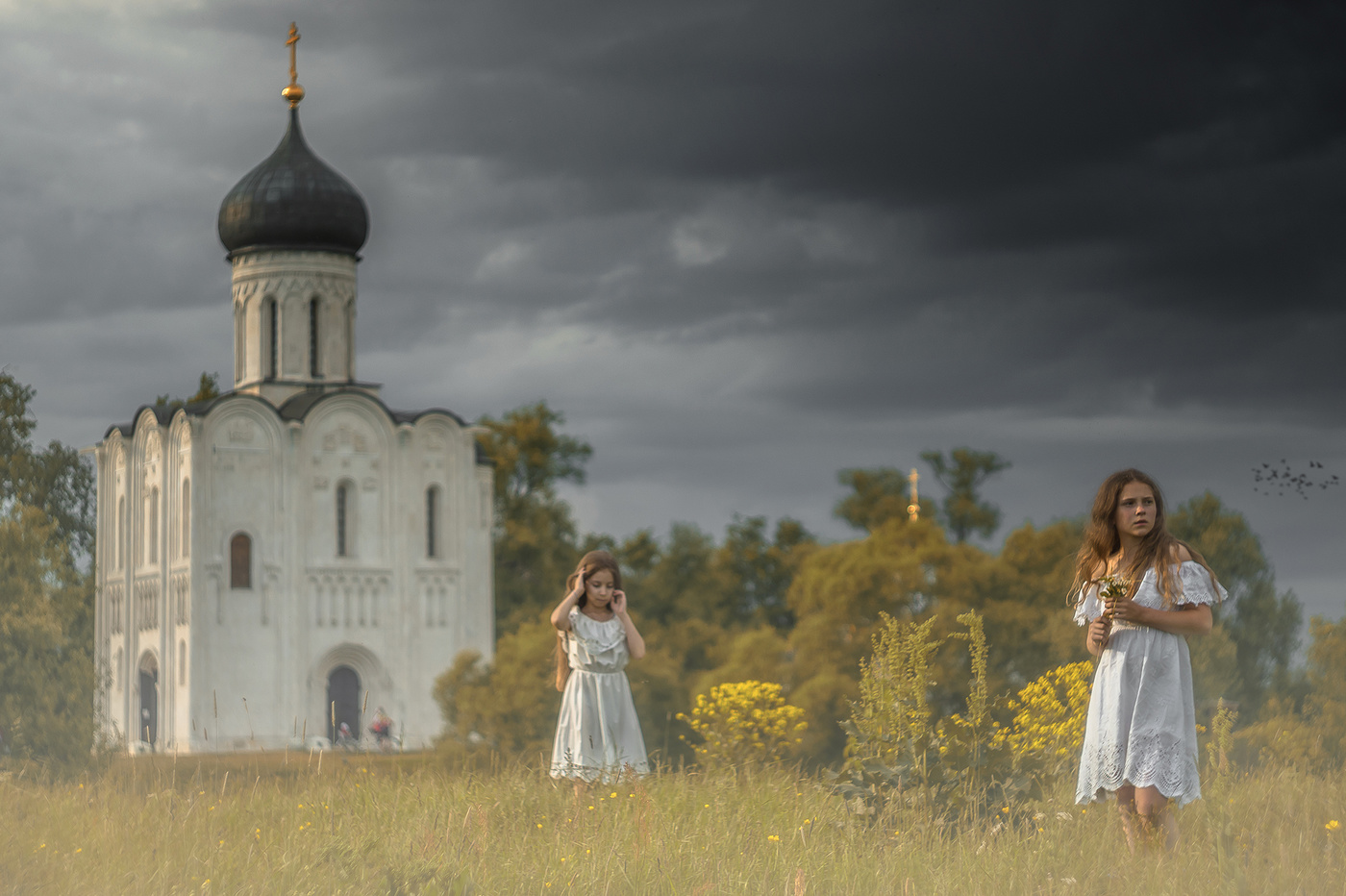 Храм Покрова на Нерли..