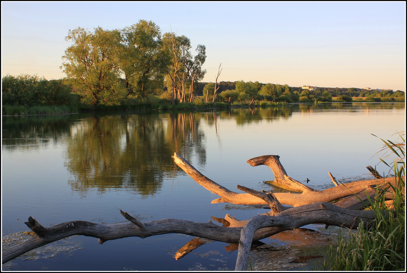 тихий вечер