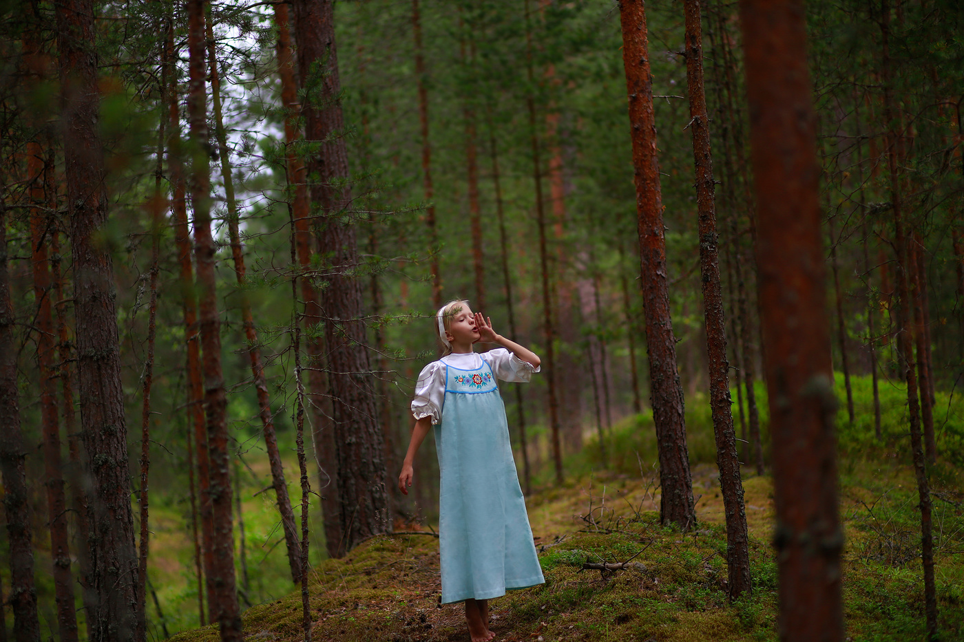 Истории из детства. Чужими тропами.