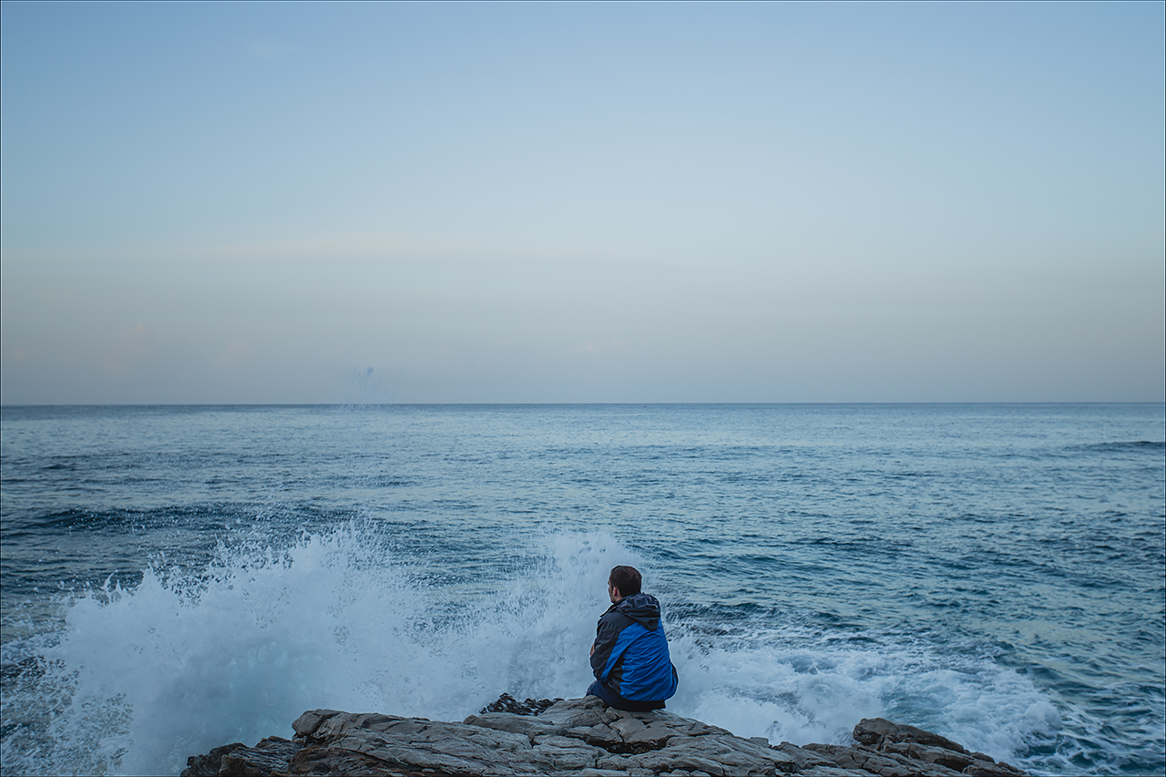 Автопортрет.