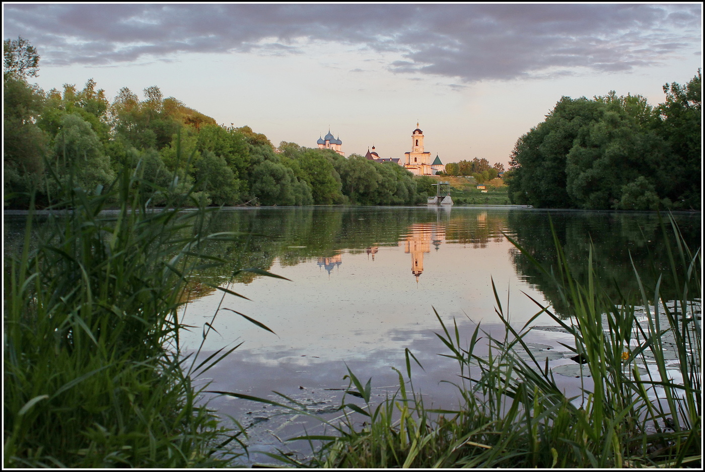 вечерний пейзаж