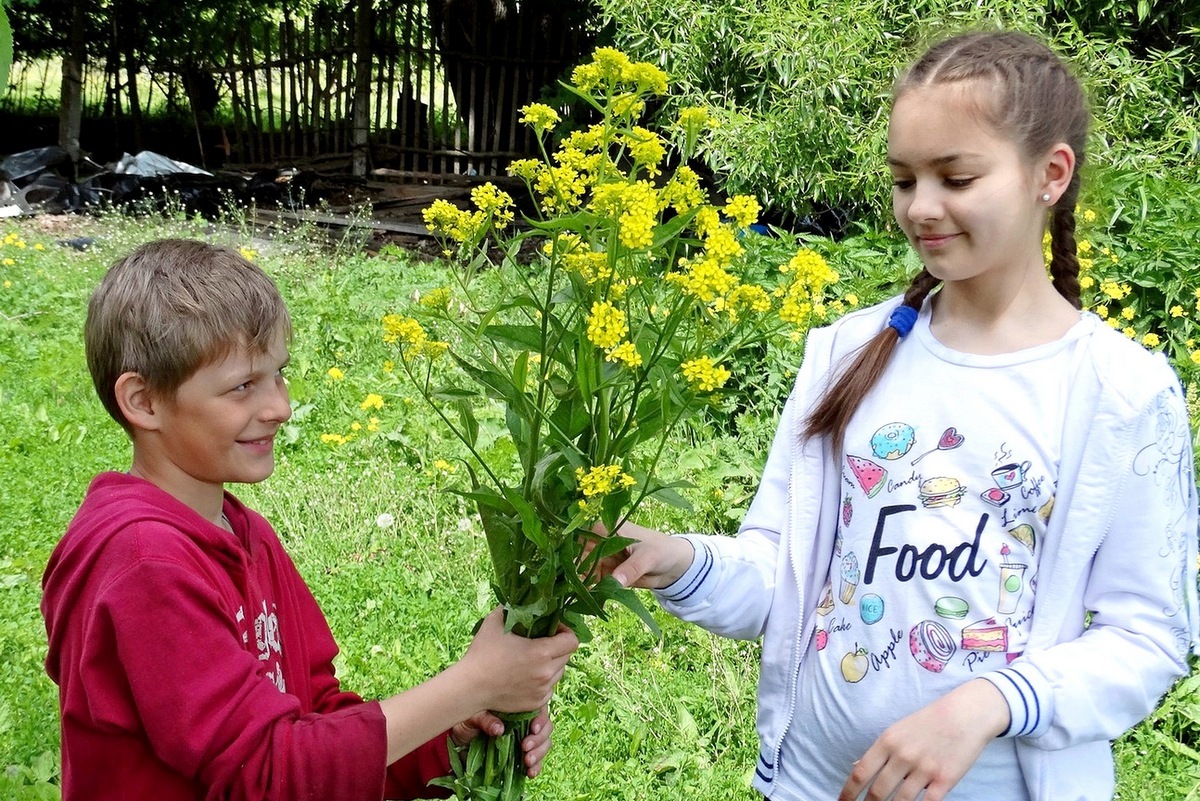 Лето, привет