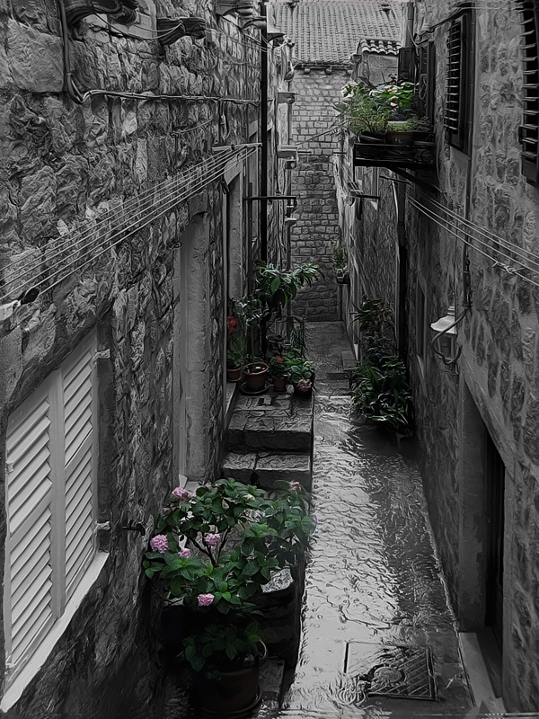 Осенний дождь танцует степ