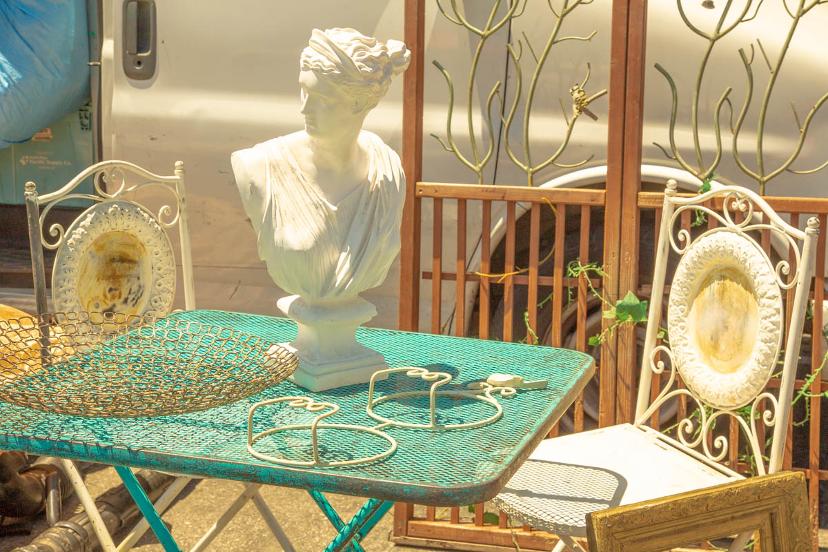 Солнце, лето, натюрморт