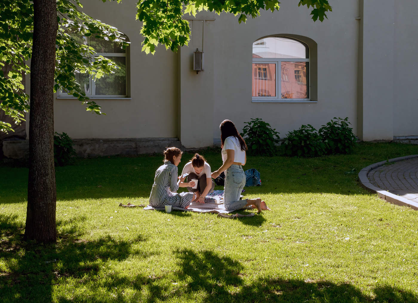 Лето, привет