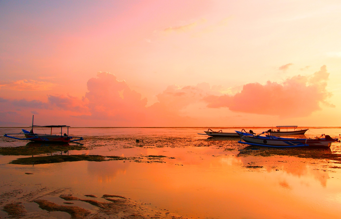 Яркое утро...