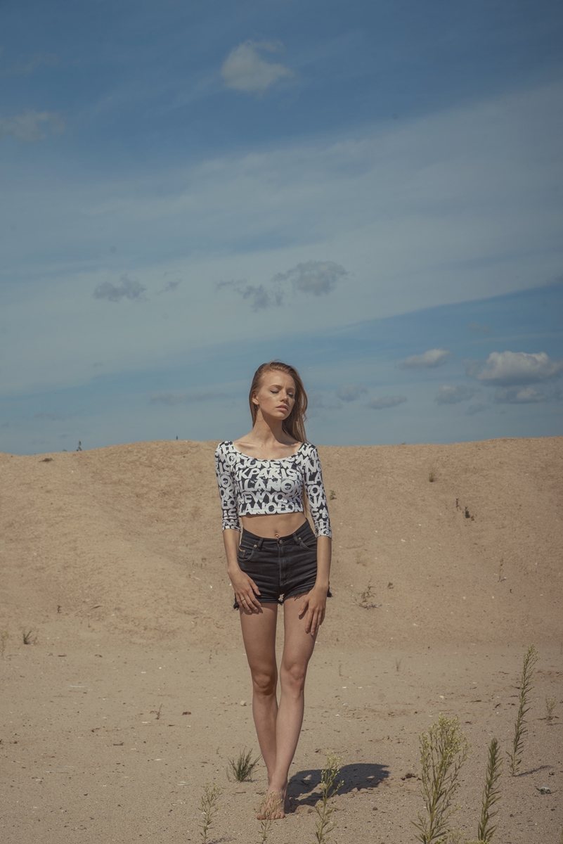 портрет Ксюши Мартюковой