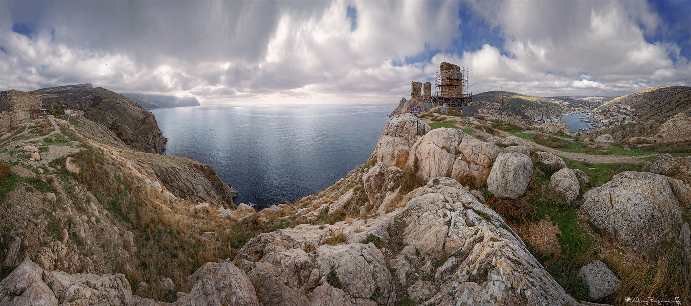 Осенние тропинки Крыма.