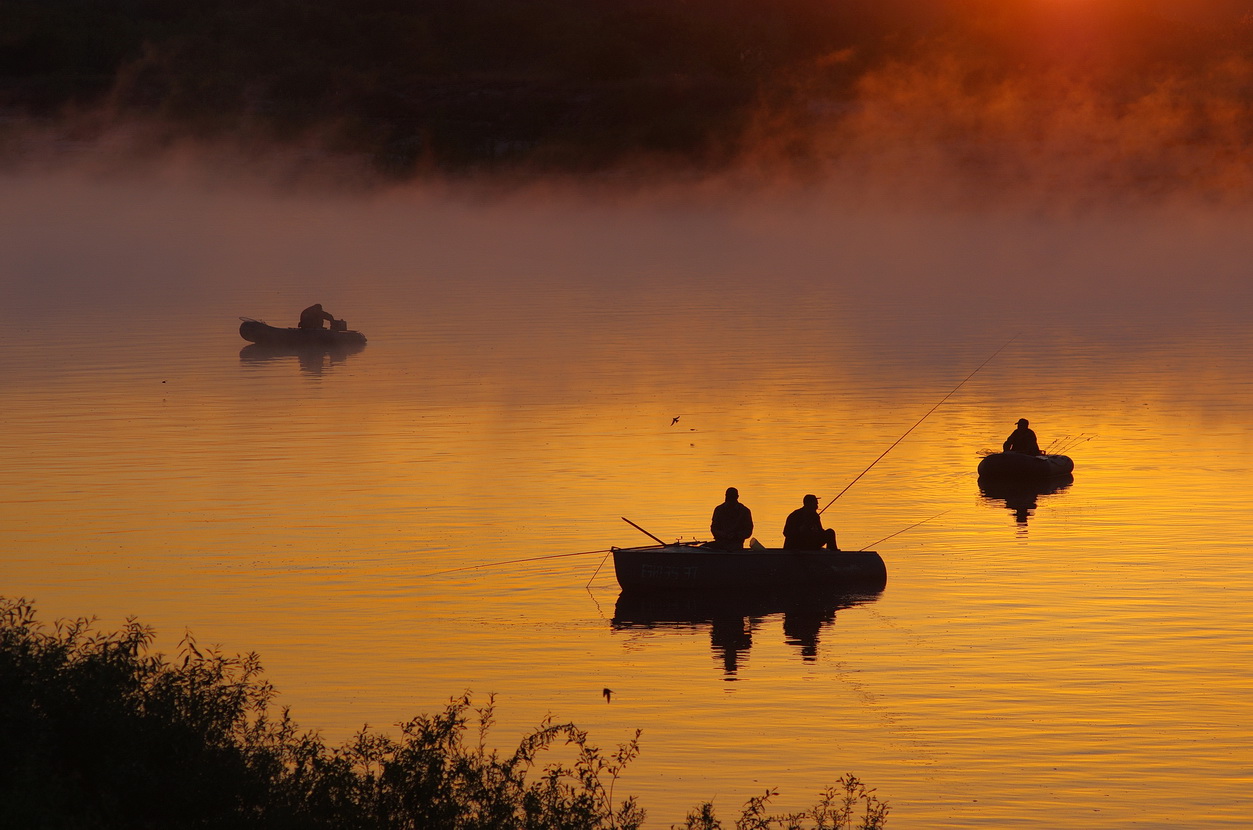 Встречая рассвет