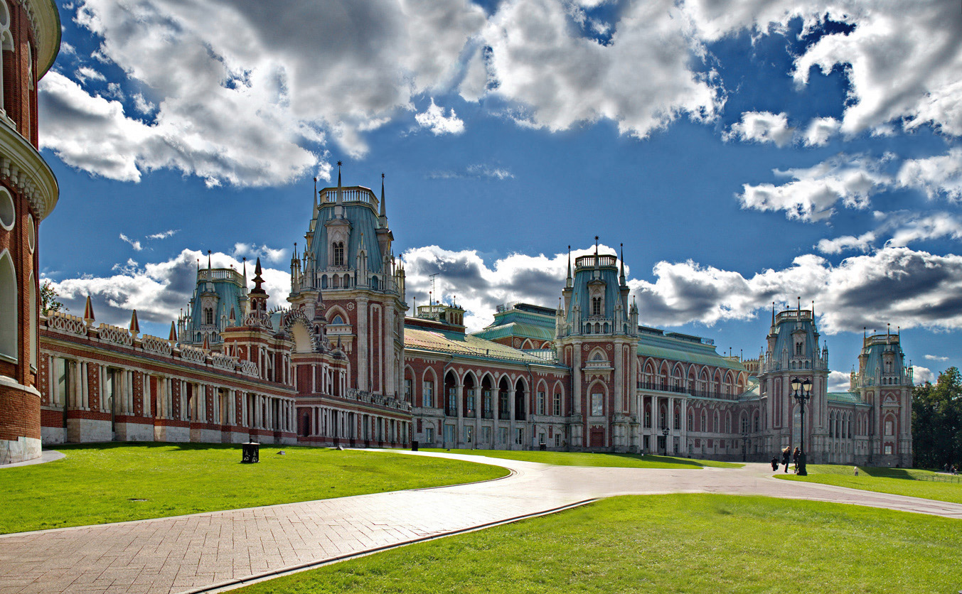 Большой Царицынский дворец