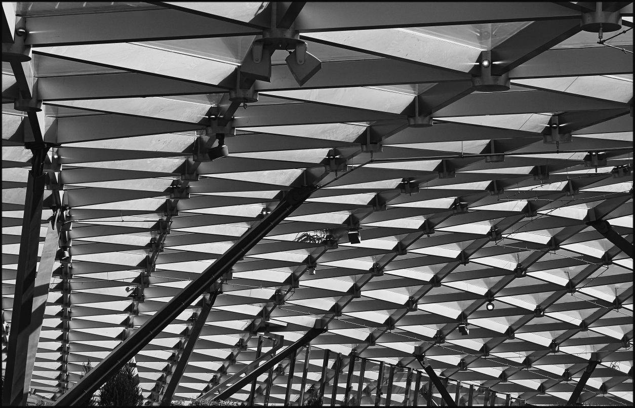 Графика мегаполиса.