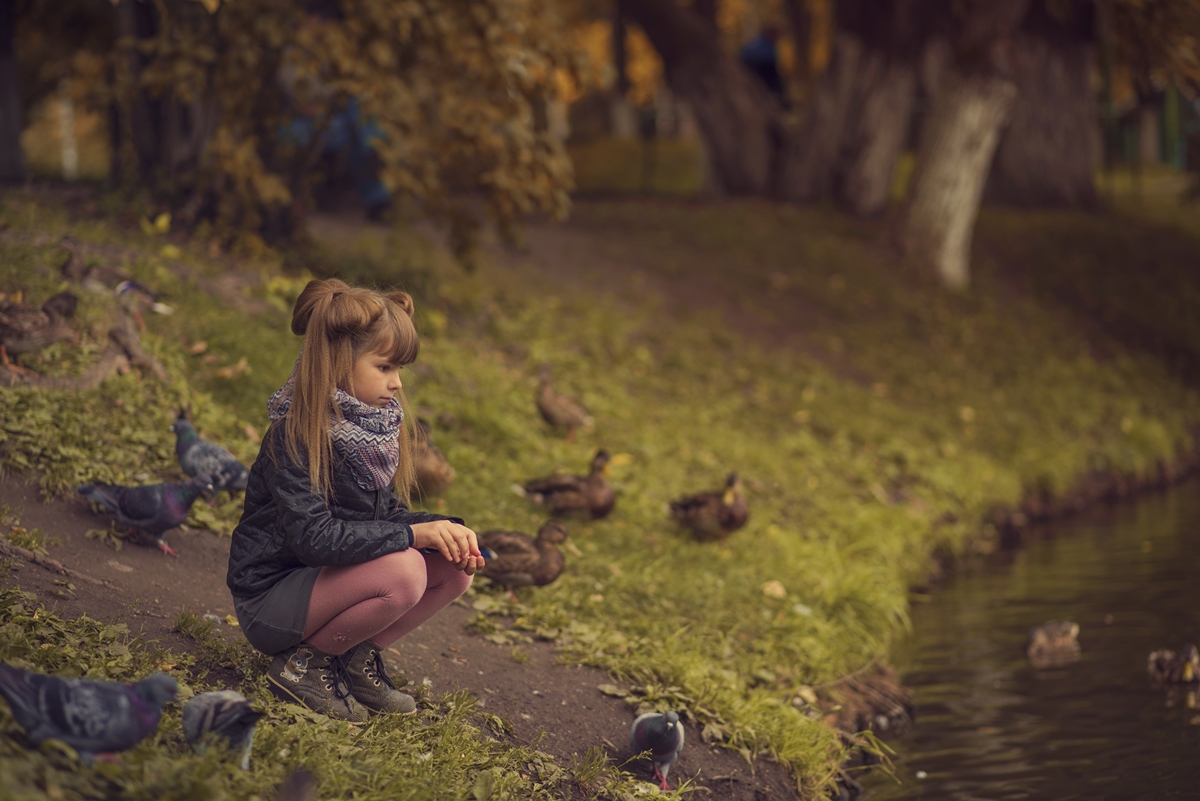 В парке ВРЗ