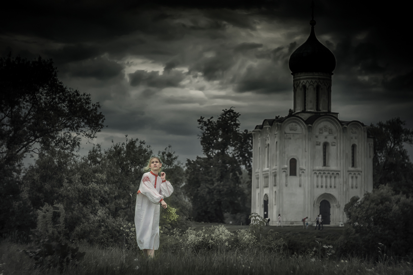 Храм Покрова на Нерли..