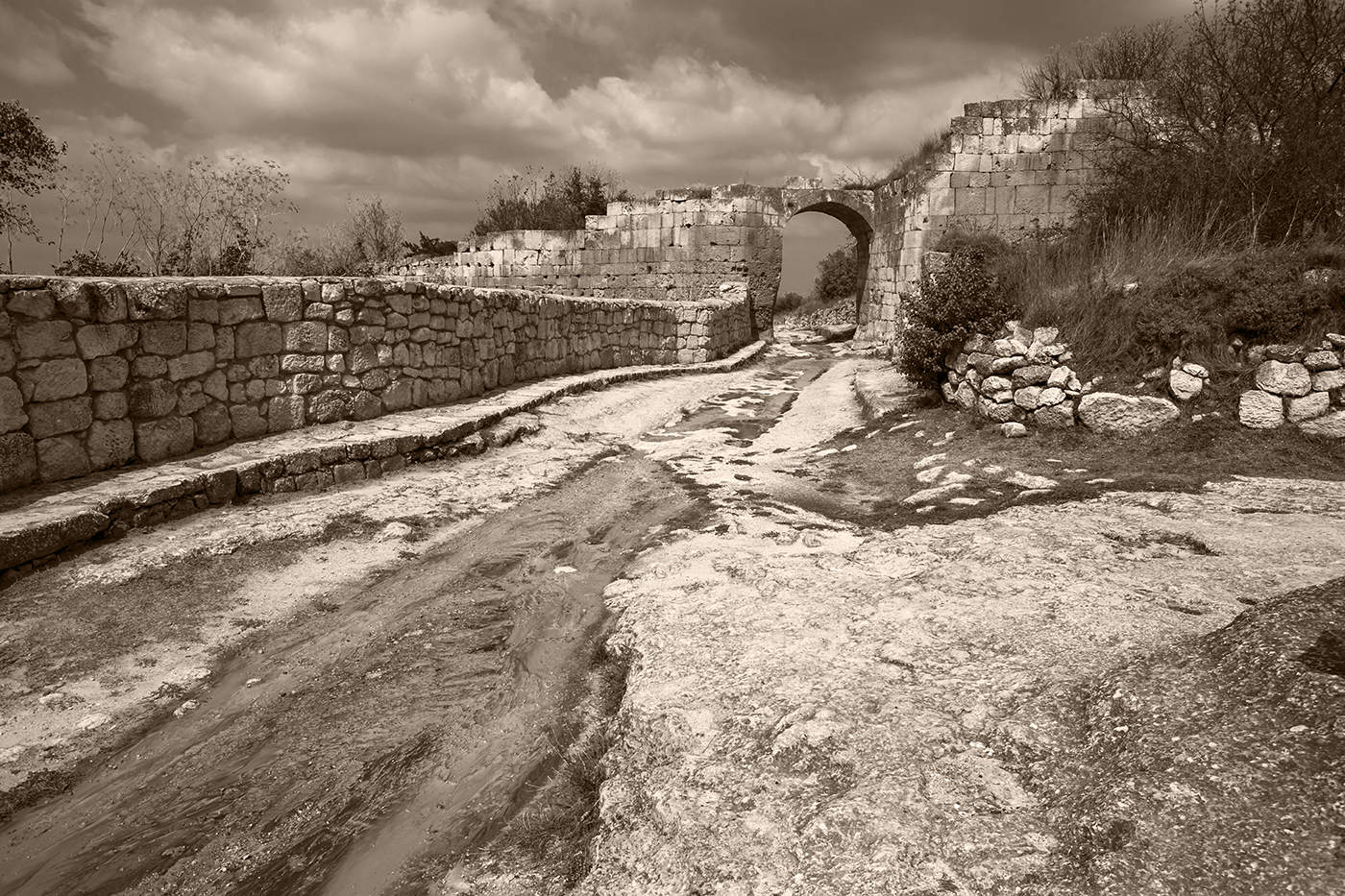 Дорога в древность