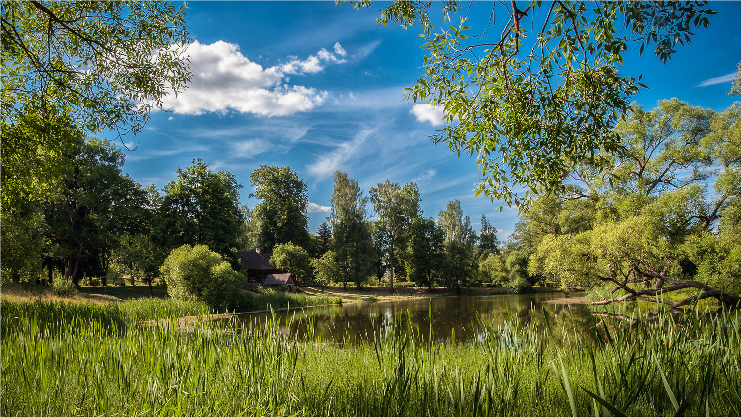Жаркий полдень