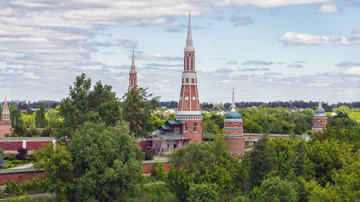 Монастырские башни