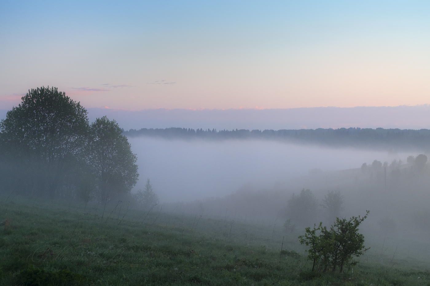 Туманные переходы