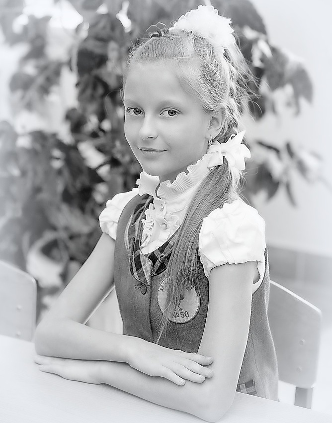 Гимназистка