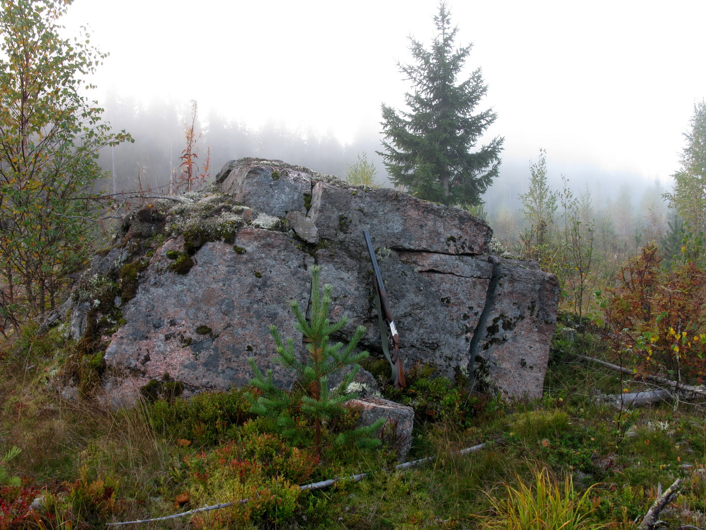 Рассеивающийся туман.