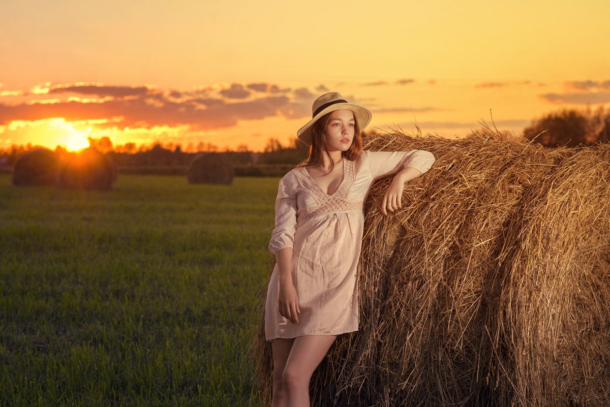 Солнце и рулоны