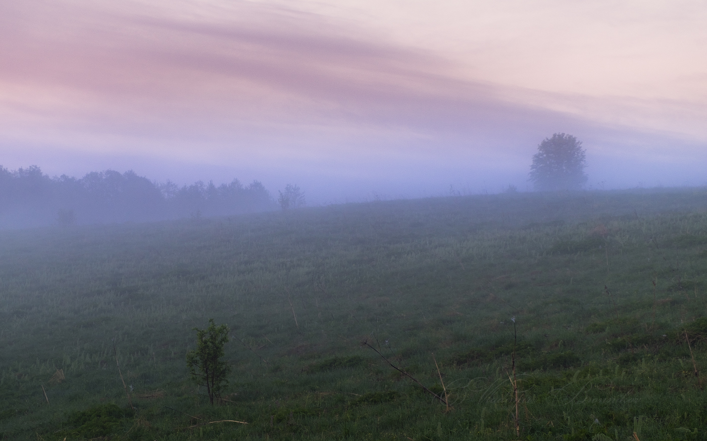 Рассветный минимализм