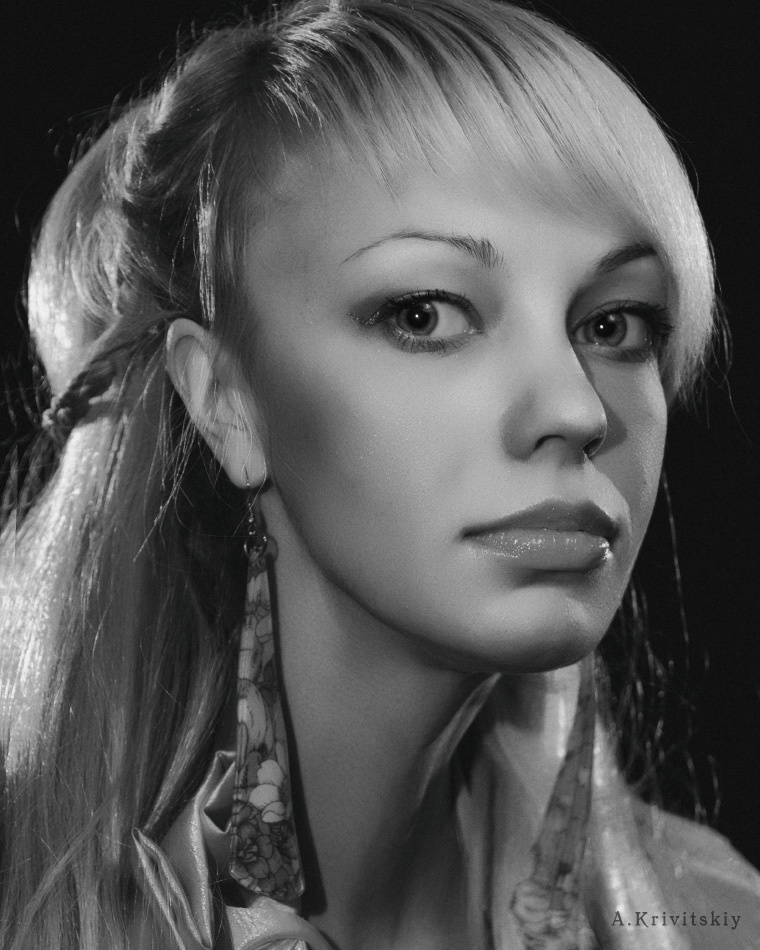 Гламурный Портрет. Фототеатр.