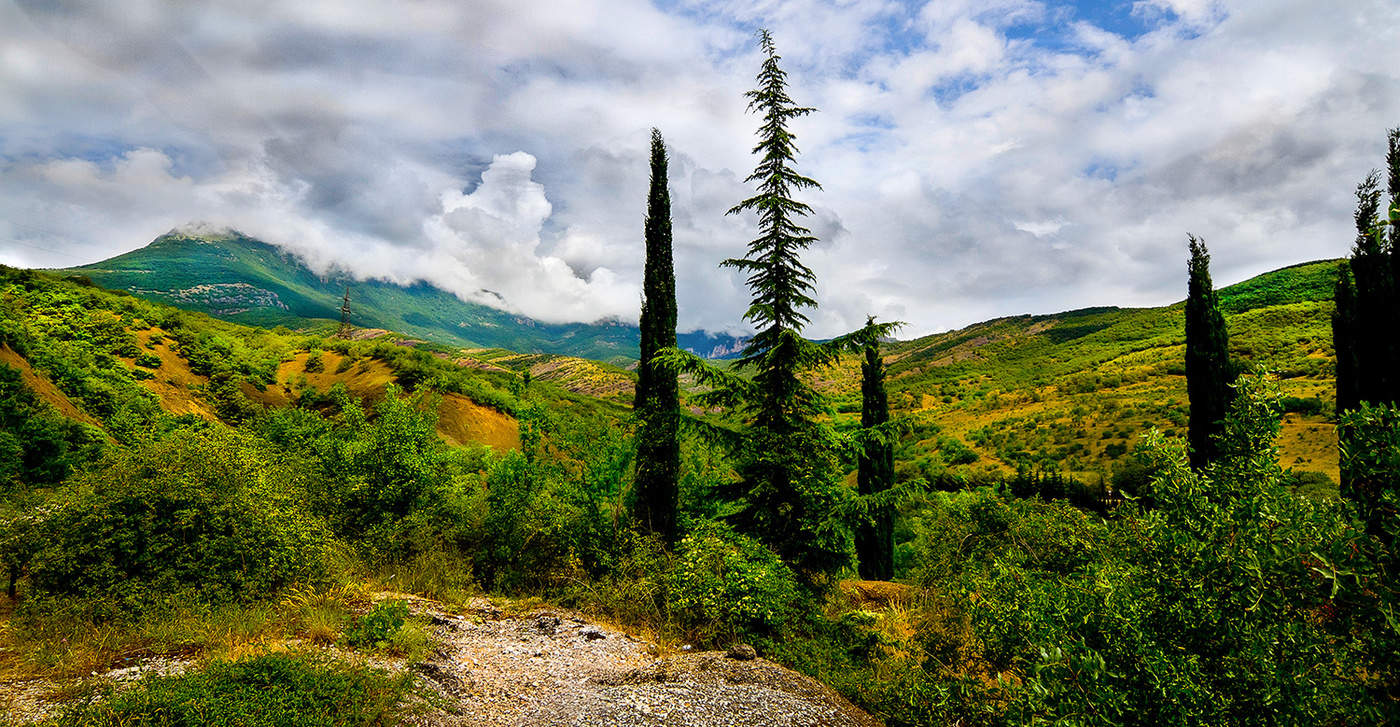 Демерджи в облаках