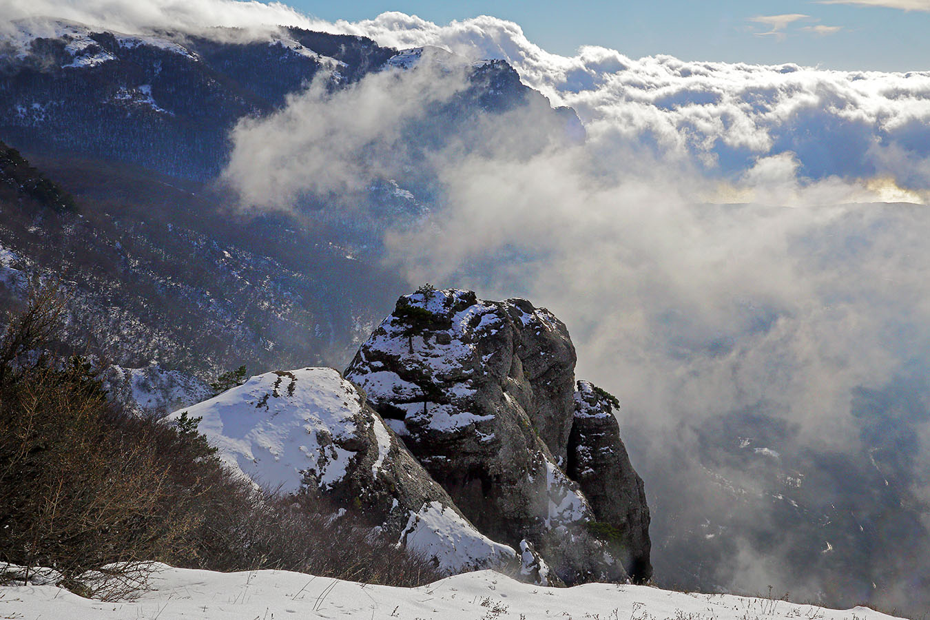На Северном Демерджи