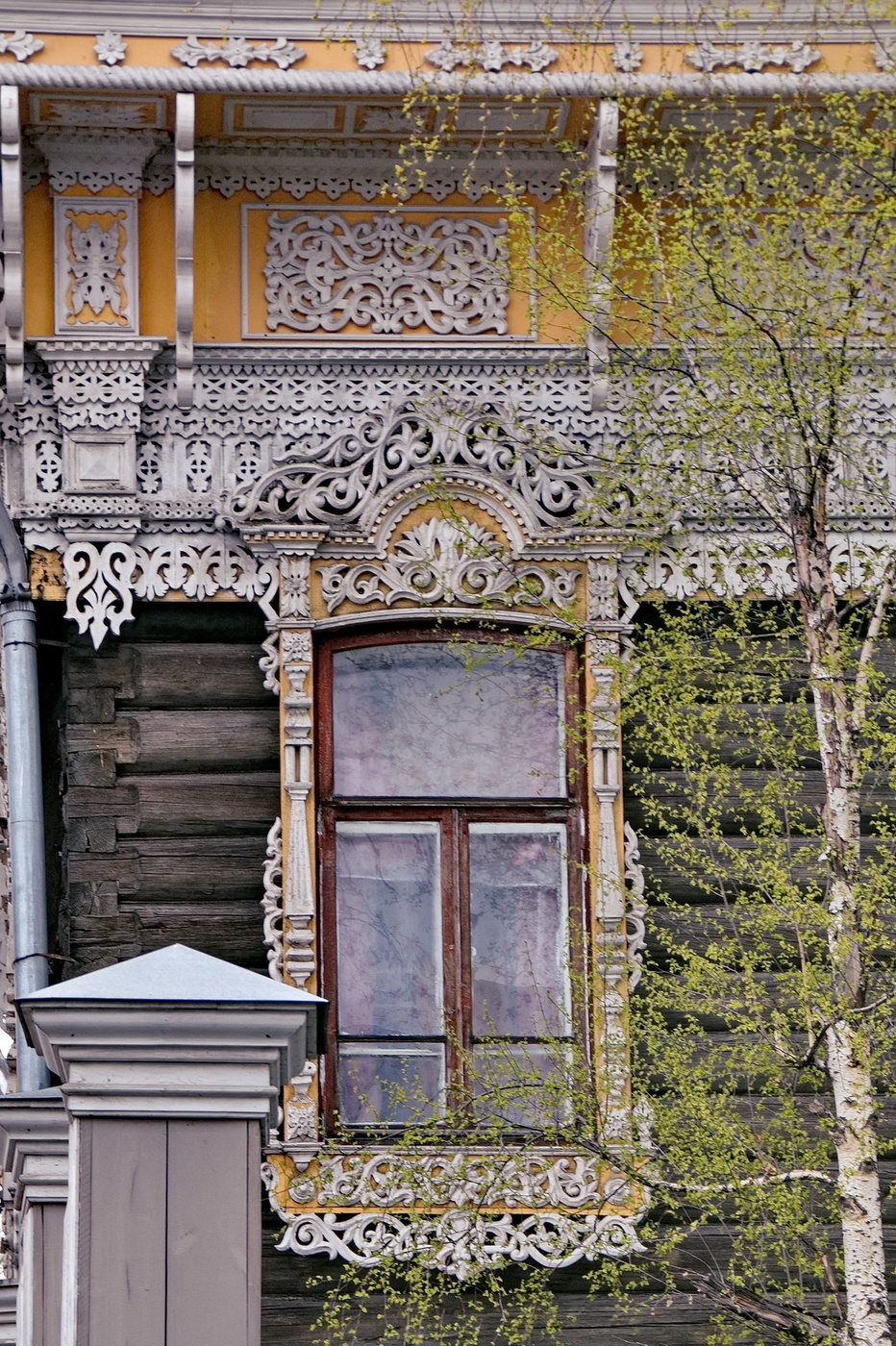 Весенний этюд