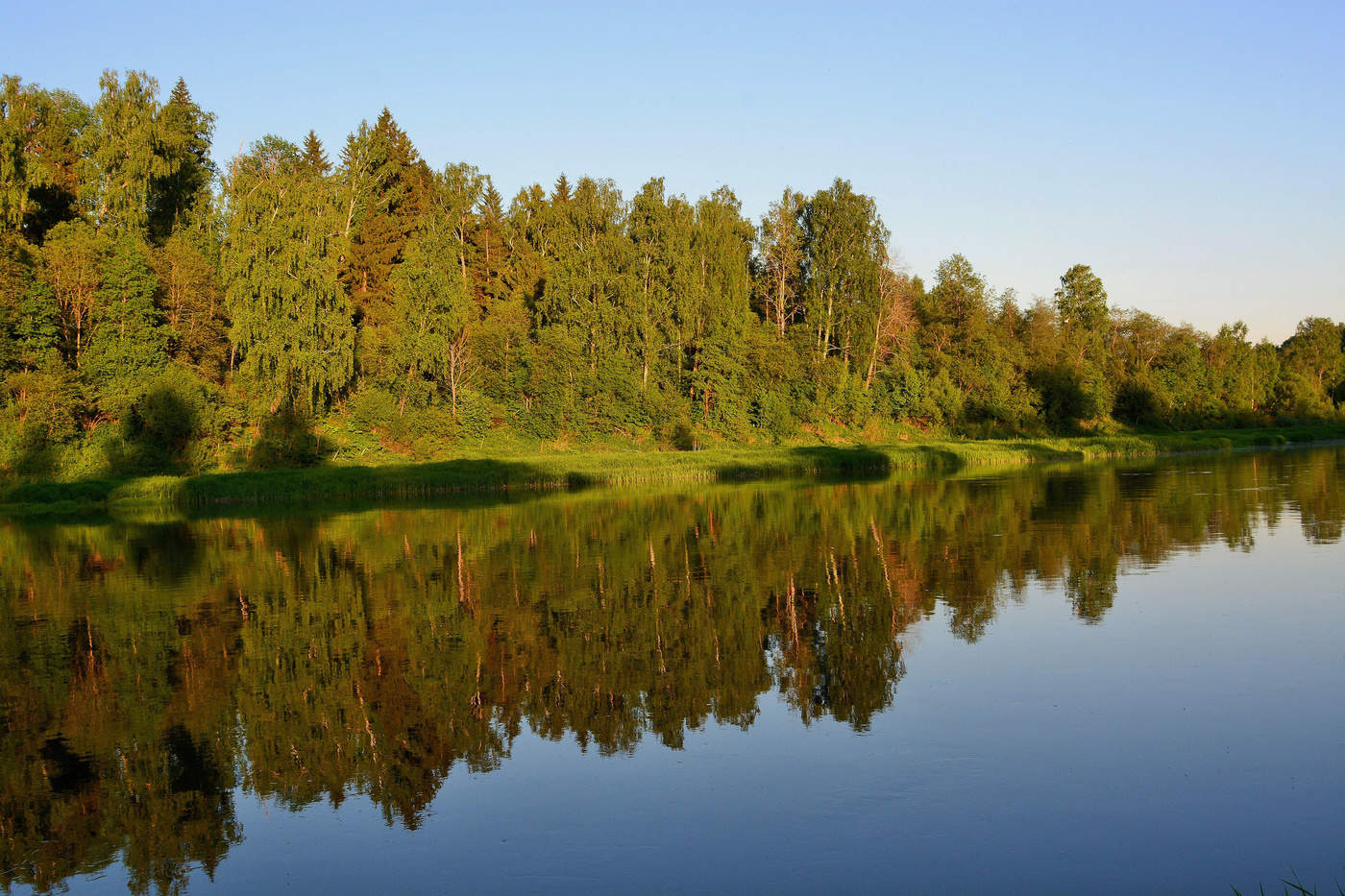 Вечерний покой ...