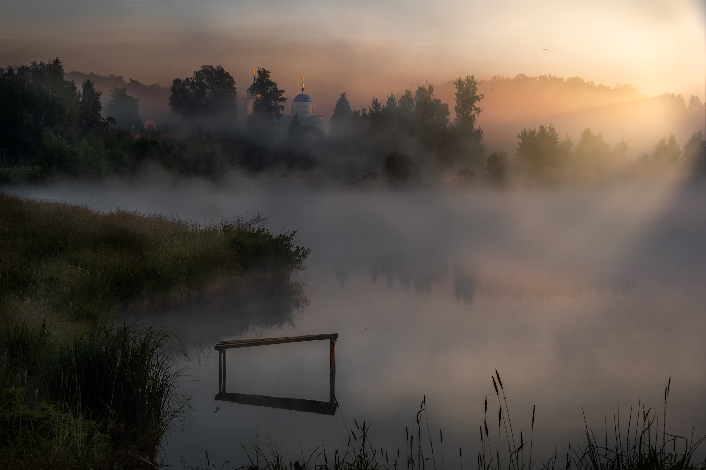Рассвет на Молокче