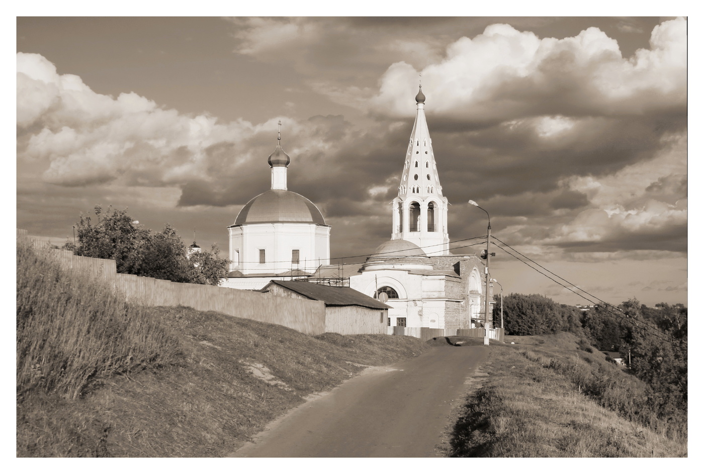 картинка старого города