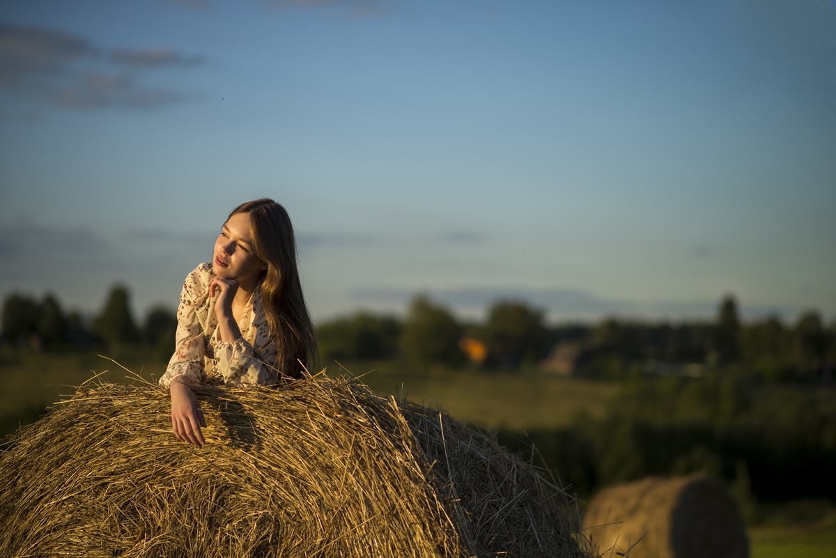 Август и рулоны