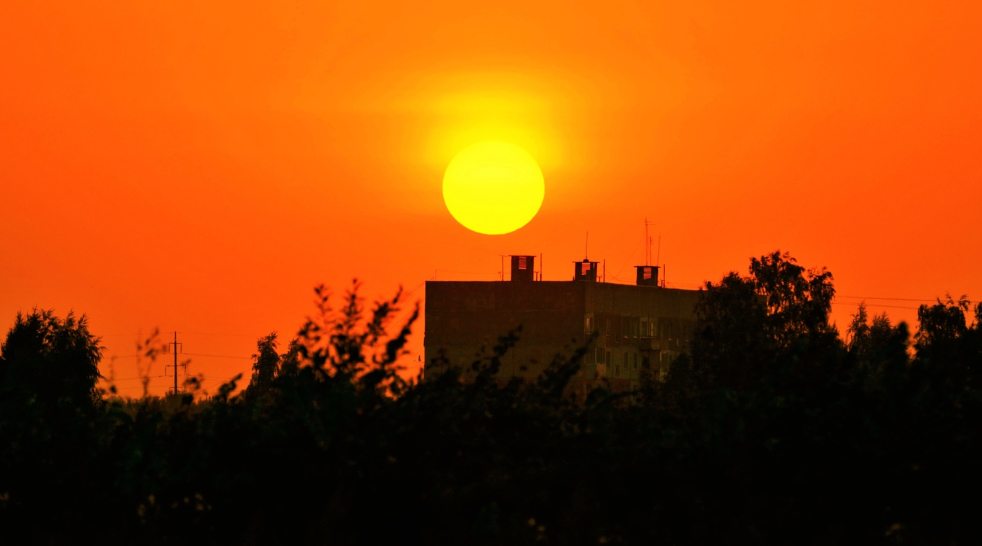 Апельсиновый вечер ...