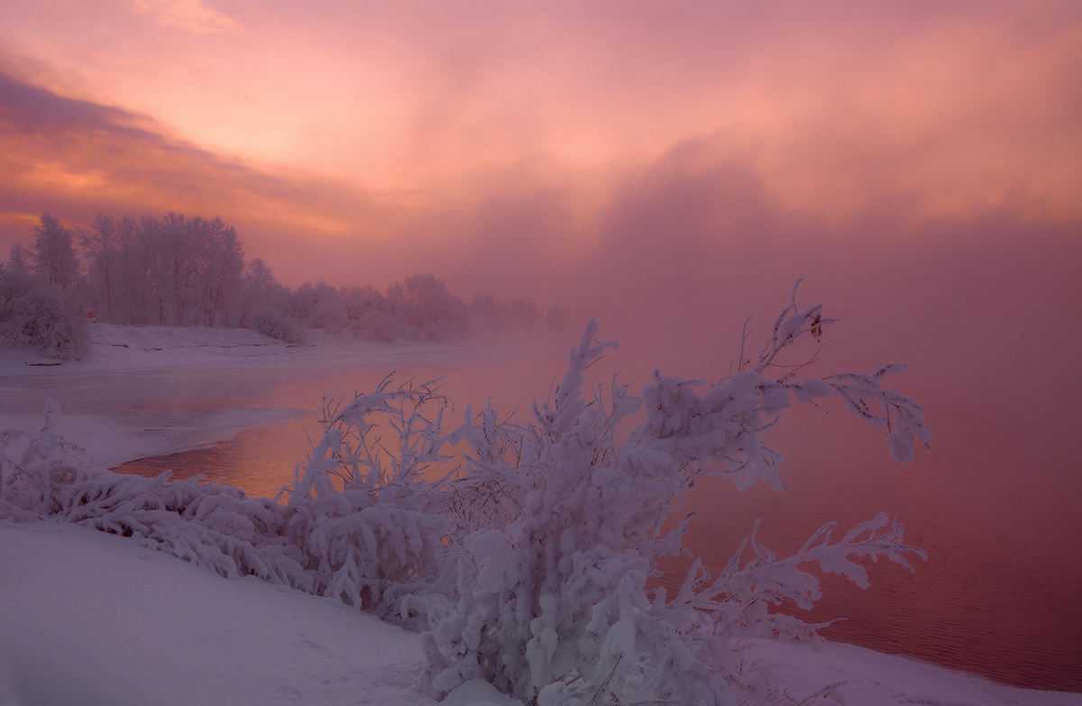 Над Ангарой